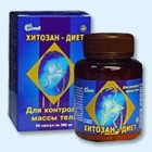 Хитозан-диет капсулы 300 мг, 90 шт - Тбилисская