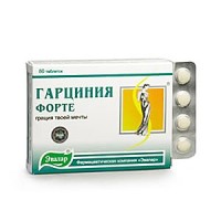 Гарциния Форте таблетки, 80 шт. - Тбилисская